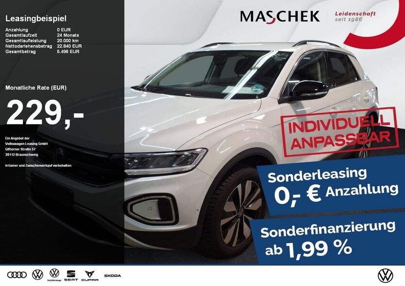 VW T-Roc 25.300 km 22.420 € Wackersdorf 92442