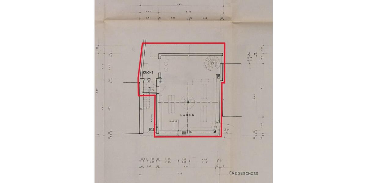 Gewerbeobjekt Zachenberg - 800&euro; | Angebot:26279381