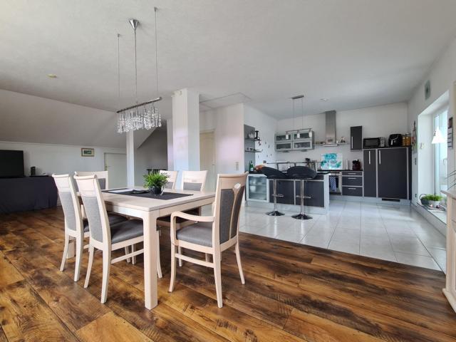 Luxuriöse Penthouse-/Maisonettenwohnung mit Fernblick in Toplage von Zweibrücken - Penthouse Zweibrücken | Angebot:27003327
