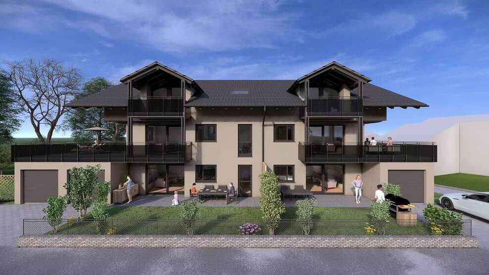 Wohnung zum Kaufen in Raubling 589.000 € 90.06 m²