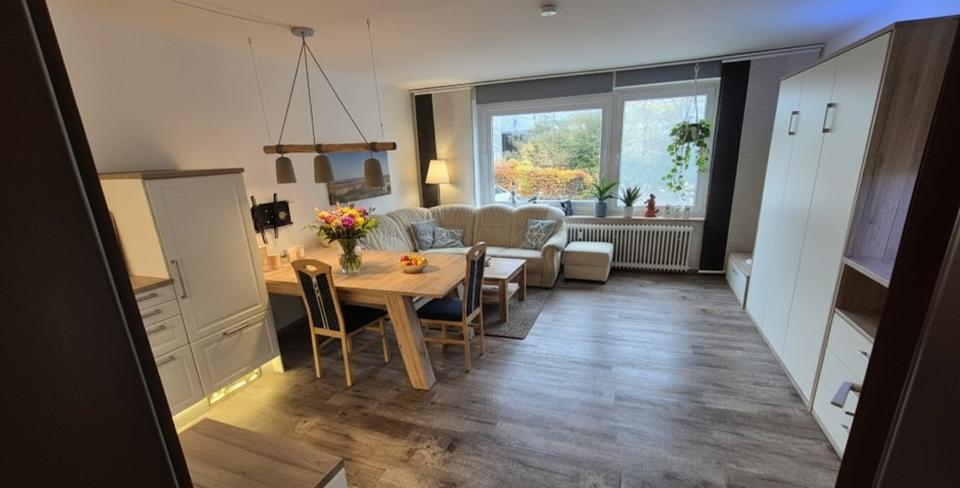 Cuxhaven Top-Lage: Ferienwohnung mit Wellness, Schwimmbad & Sauna 1 zimmer