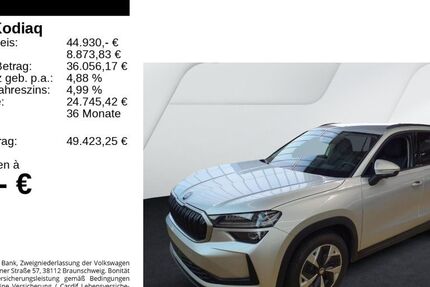 Skoda Kodiaq 26.700 km 43.960 &euro; Feldkirchen/Westerham 83620
