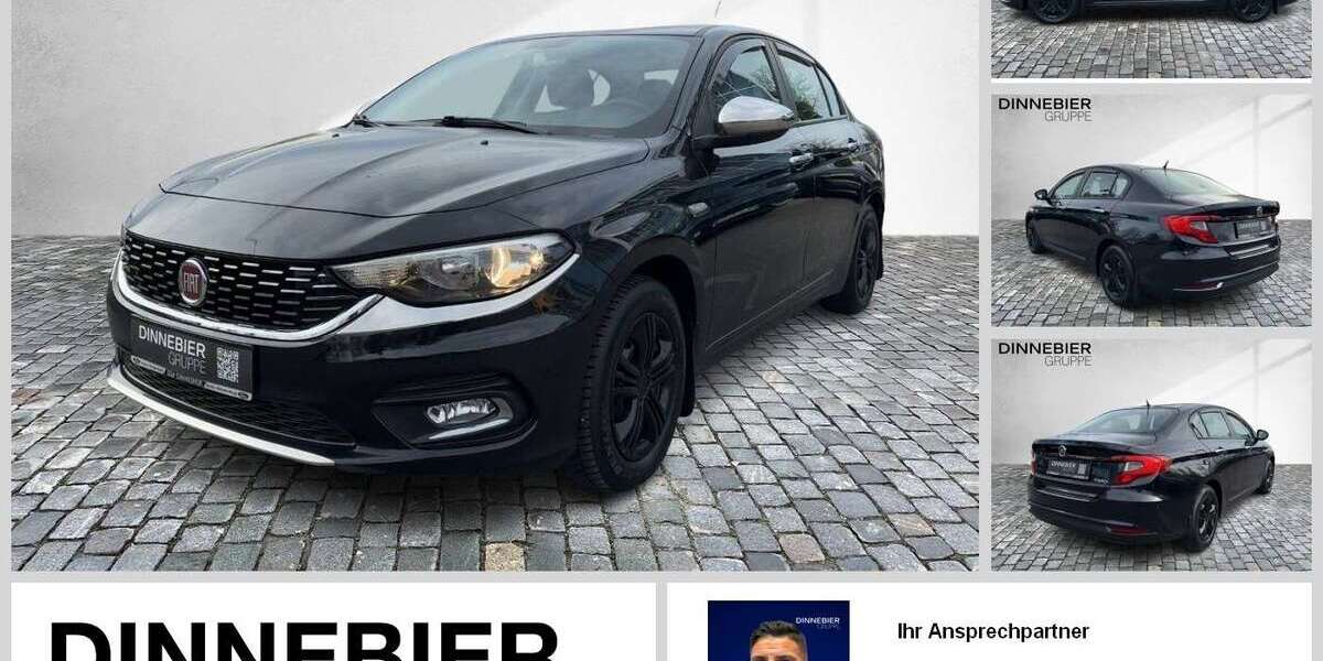 Fiat Tipo 59.112 km 10.280 &euro; Berlin 10365