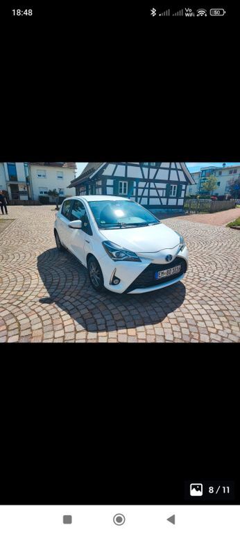 Toyota Yaris 106.000 km 12.400 € Denzlingen 79211