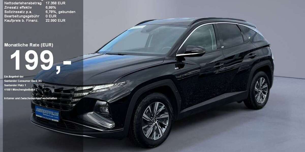Hyundai TUCSON 73.759 km 22.990 &euro; Stollberg 09366