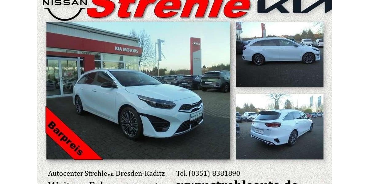 Kia ceed Sportswagon 5.500 km 29.750 &euro; Dresden 01139