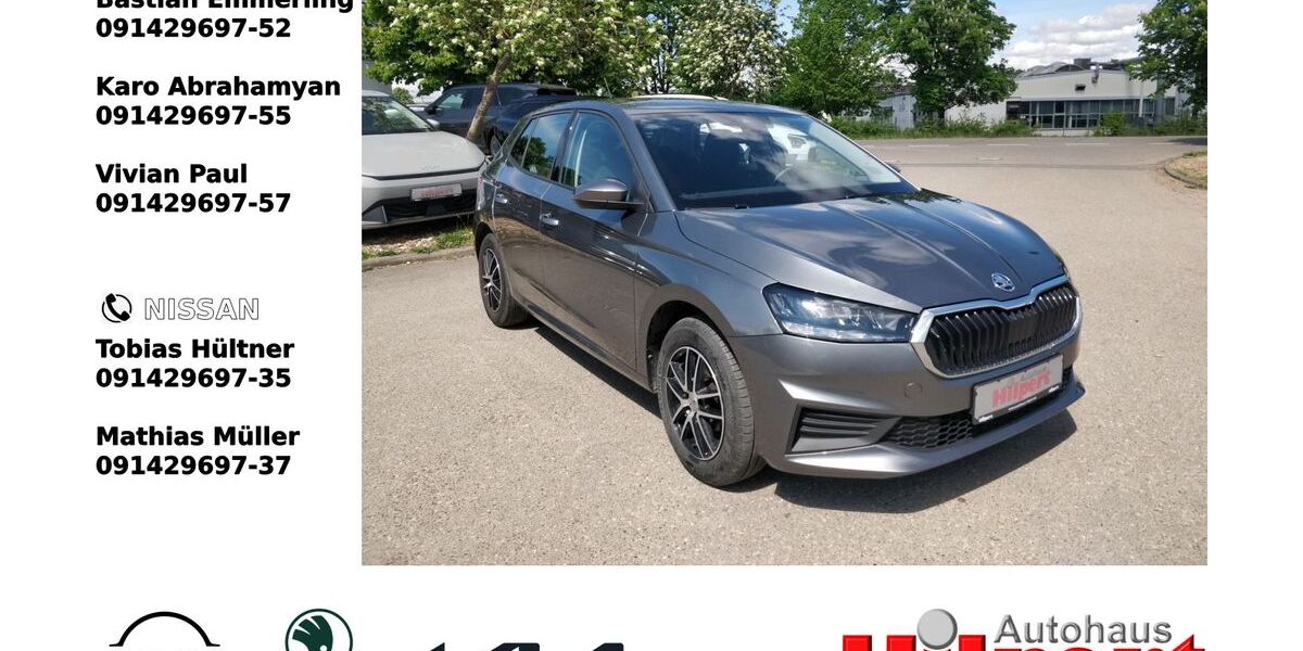 Skoda Fabia 26.085 km 14.940 &euro; Treuchtlingen-Wettelsheim 91757