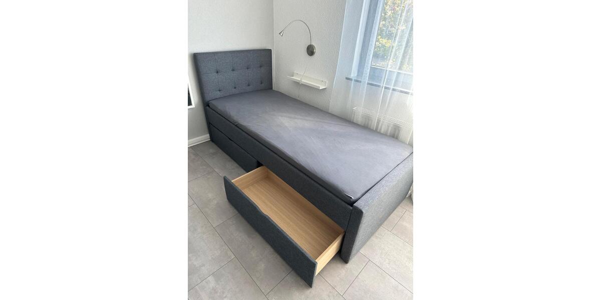 Etagenwohnung Karlsruhe Knielingen - 1 Zimmer, 18 m&sup2;, 525&euro; | Angebot:26662152