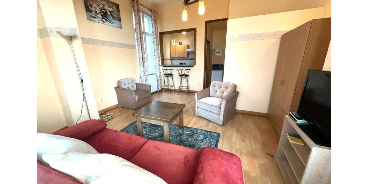 Hochparterre Beeskow - 1 Zimmer, 26 m&sup2;, 310&euro; | Angebot:25961974