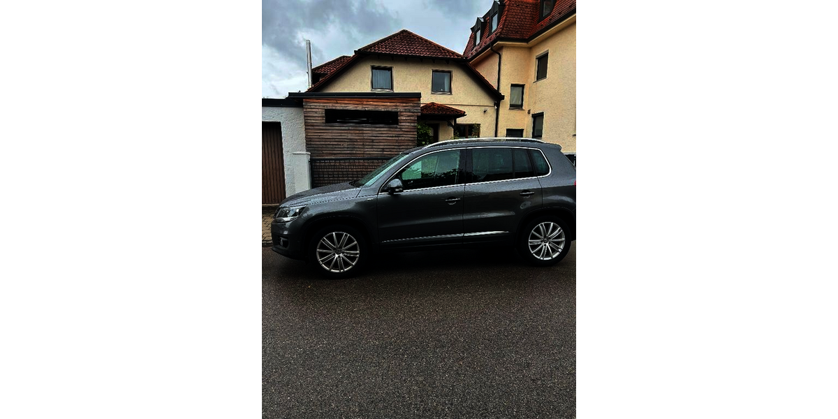 VW Tiguan 135.000 km 8.200 &euro; Nürnberg 90453