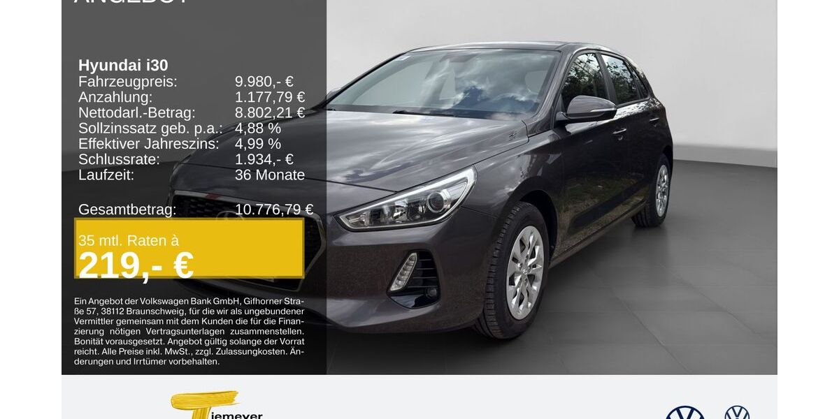 Hyundai i30 87.162 km 9.980 &euro; Castrop-Rauxel 44575