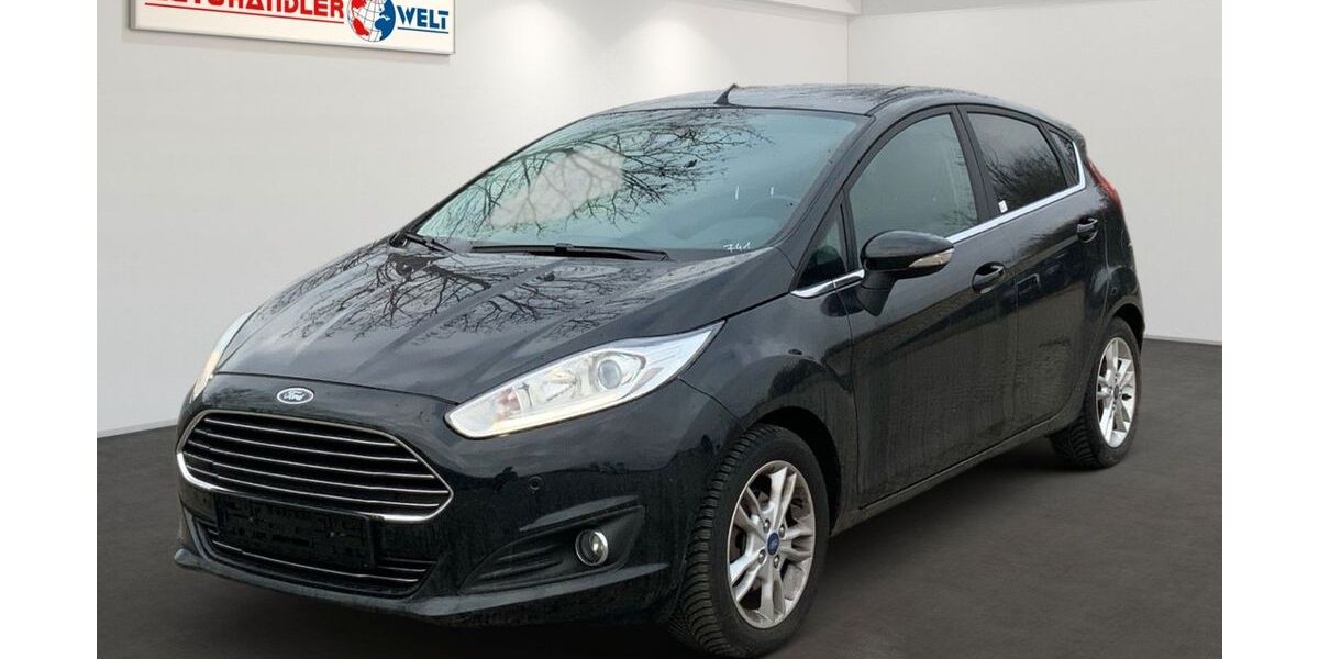 Ford Fiesta 99.635 km 7.499 &euro; Brehna 06796