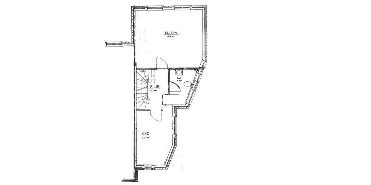 Reihenhaus Syke - 5 Zimmer, 134 m&sup2;, 1.100&euro; | Angebot:26018444
