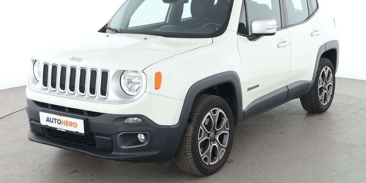 Jeep Renegade 88.146 km 13.980 &euro; Dresden 01187