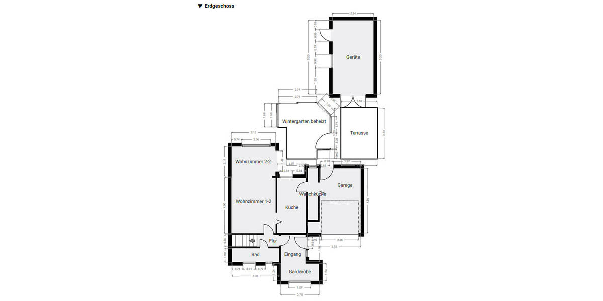 Doppelhaushälfte Sande - 3 Zimmer, 65 m&sup2;, 145.000&euro; | Angebot:26767254