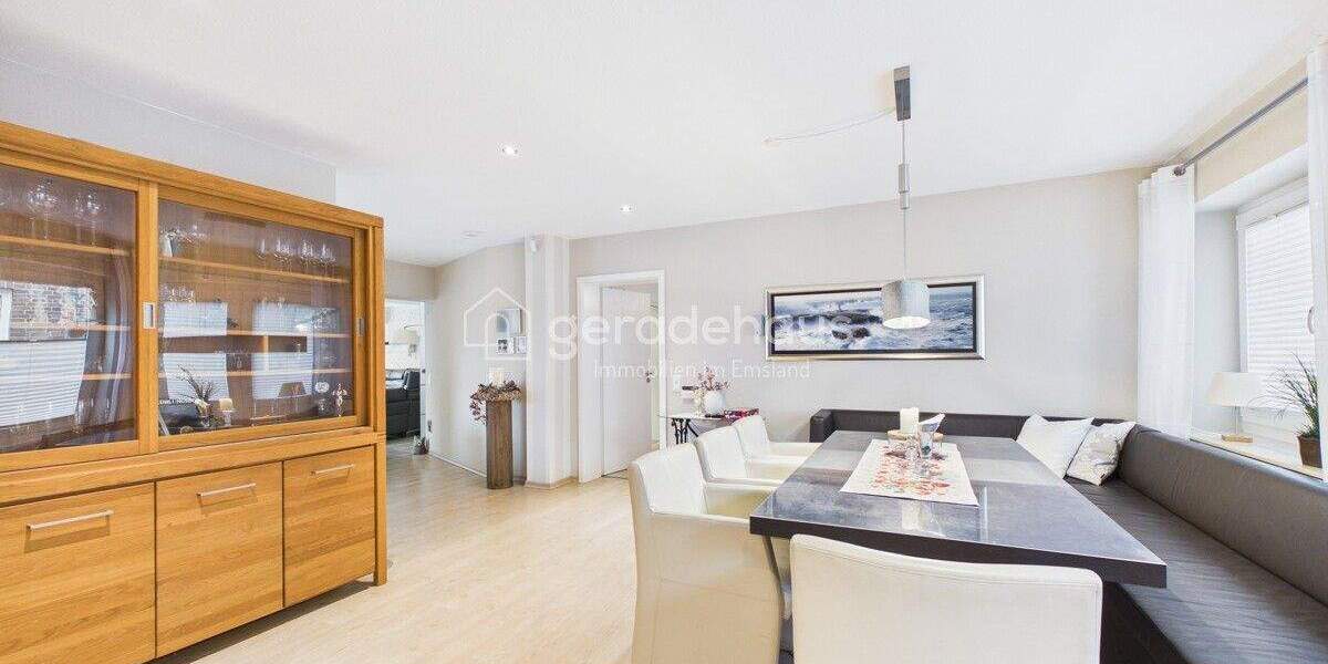 Etagenwohnung Lingen Damaschke - 4 Zimmer, 138 m&sup2;, 284.900&euro; | Angebot:25691278