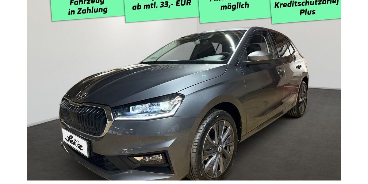 Skoda Fabia 1.500 km 25.580 &euro; Memmingen 87700