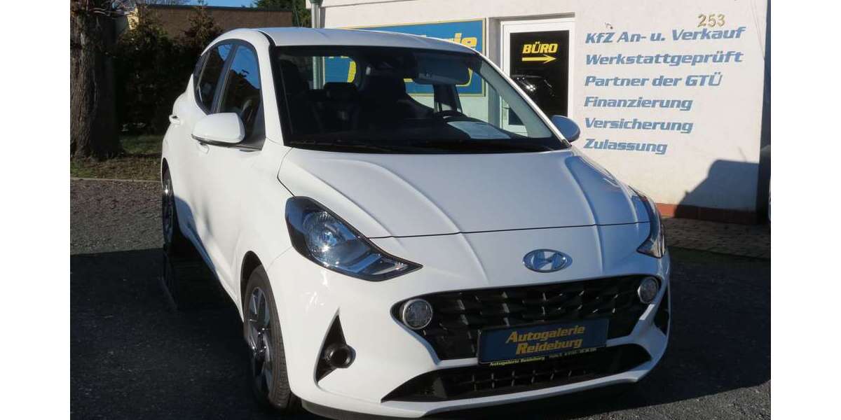 Hyundai i10 19.000 km 14.840 &euro; Halle 06116
