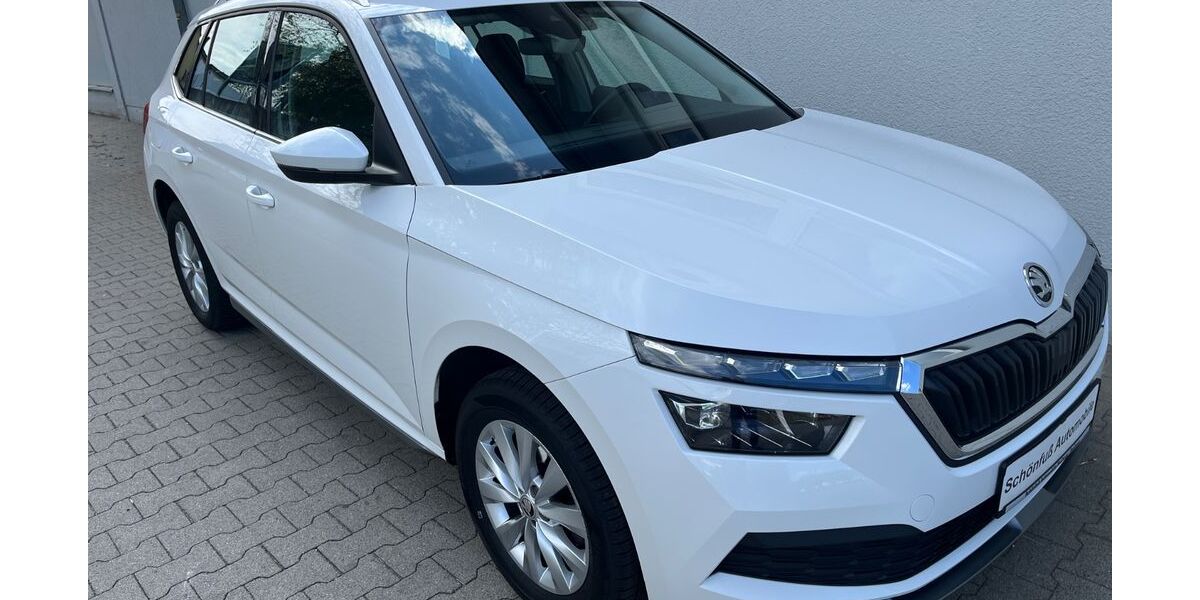 Skoda Kamiq 42.500 km 18.990 &euro; Freiberg 09599