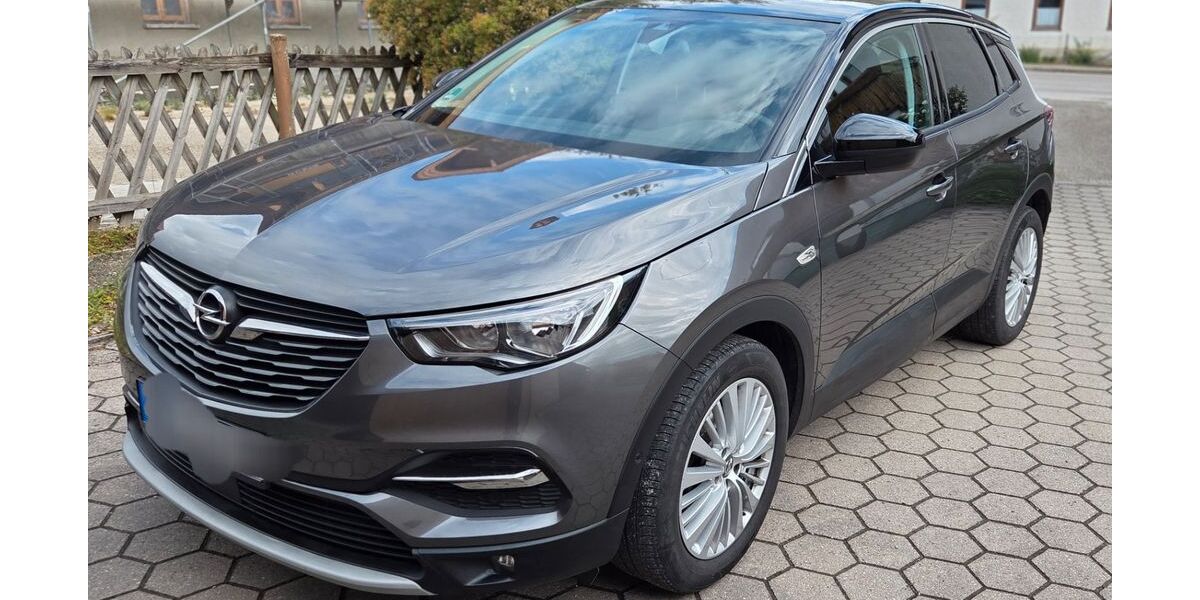 Opel Grandland (X) 102.000 km 12.200 &euro; Obing 83119