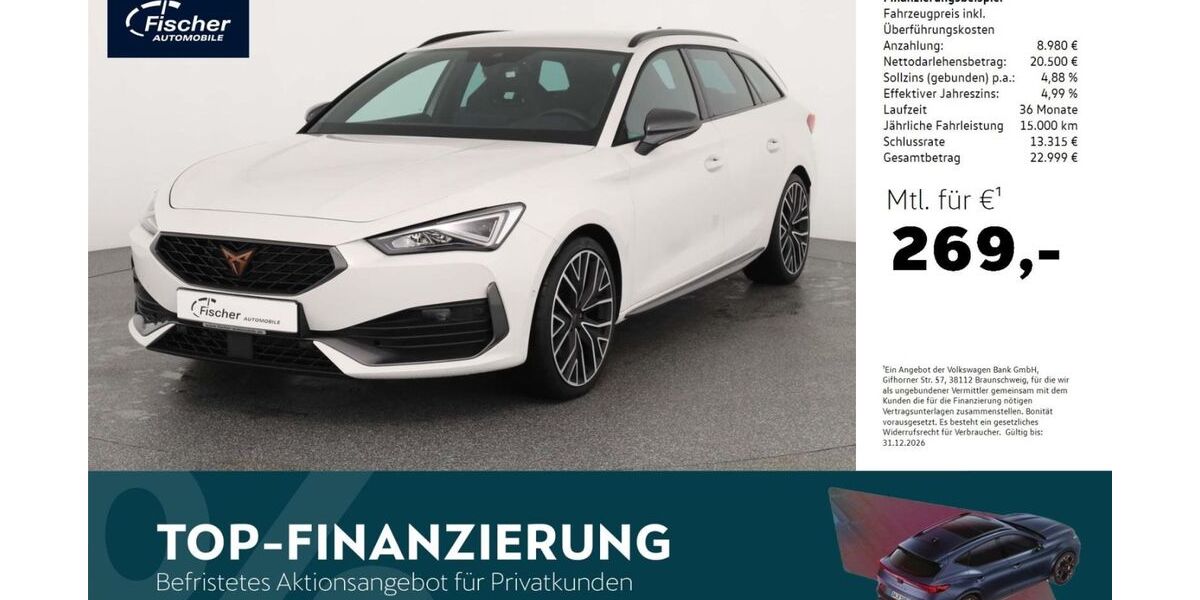 Cupra Leon 37.602 km 29.480 &euro; Neumarkt 92318
