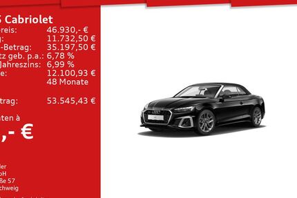 Audi A5 25.362 km 46.930 € Mosbach 74821