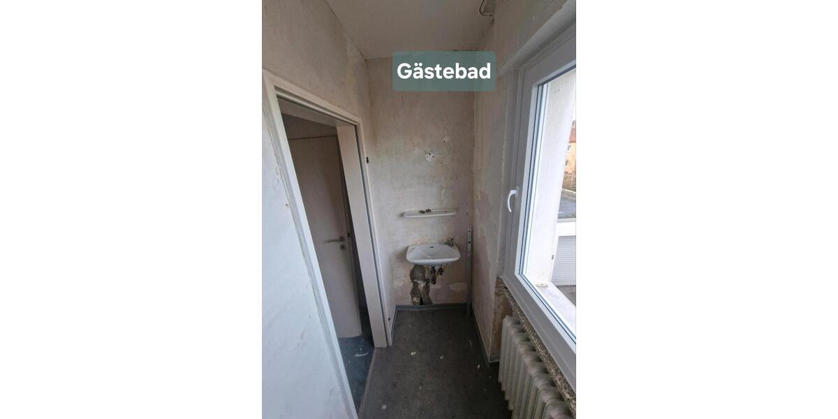 Etagenwohnung 3 zimmer