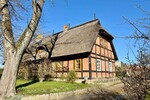 HORN IMMOBILIEN ++ tolles Reetdach-Fachwerkhaus in Alt Rehse bei Neubrandenburg, Denkmalschutz - Einfamilienhaus Alt Rehse Alt Rehse | Angebot:26225814