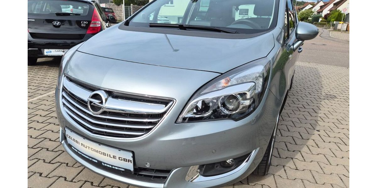 Opel Meriva 15.000 km 10.650 &euro; Sulzbach.a.d.murr 71560