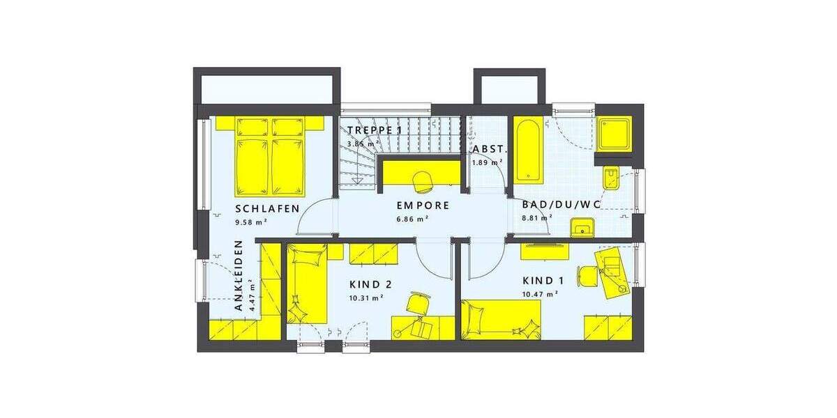Mehrfamilienhaus, Wohnhaus Mittweida Lauenhain - 4 Zimmer, 112 m&sup2;, 398.639&euro; | Angebot:25391050