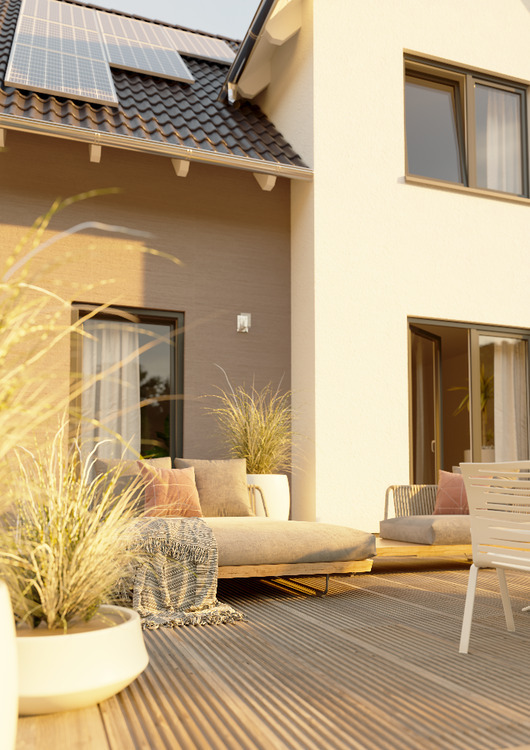 Strahlend und lauschig - ein Traumhaus für die Familie in Schwabhausen