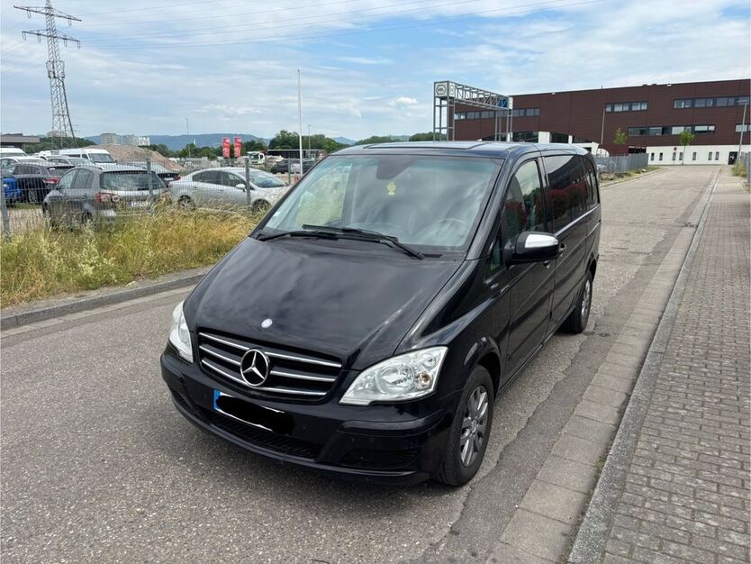 Mercedes-Benz Viano 166.000 km 13.900 € Lahr 77933