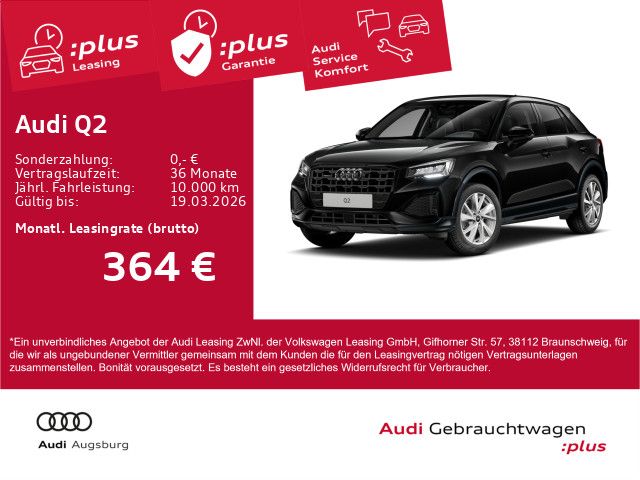 Audi Q2 31.500 km 34.580 &euro; Gersthofen 86368