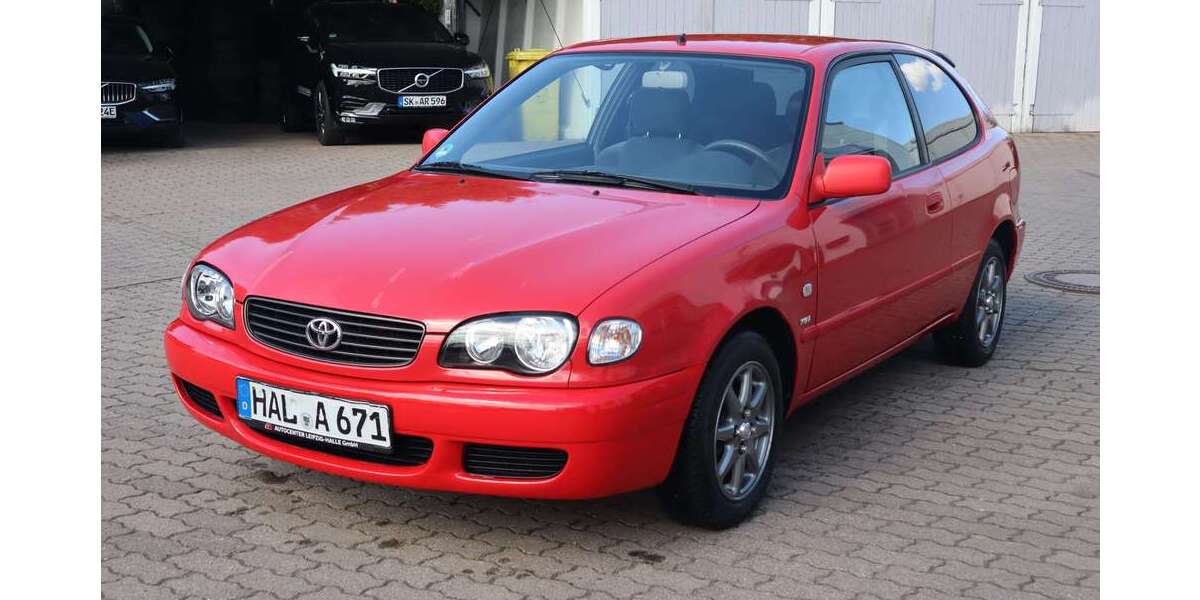 Toyota Corolla 64.000 km 2.500 &euro; Salzatal OT Bennstedt 06198