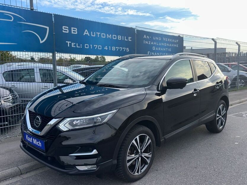 Nissan Qashqai 83.000 km 15.990 € Hockenheim 68766