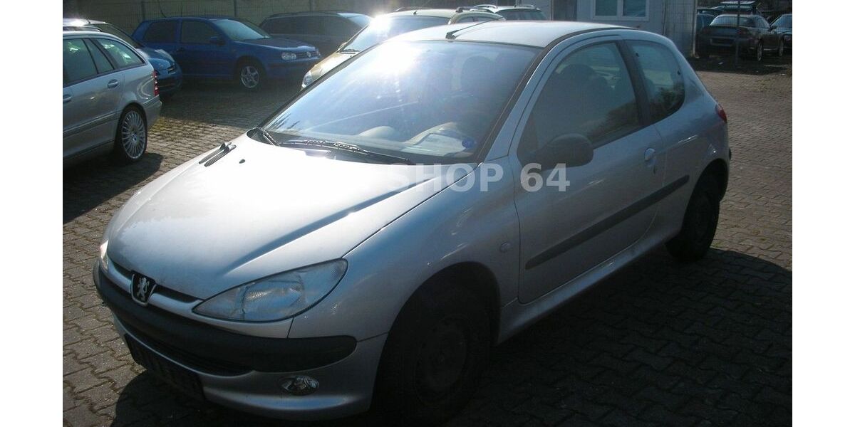 Peugeot 206 165.500 km 999 &euro; Halle/Saale 06116