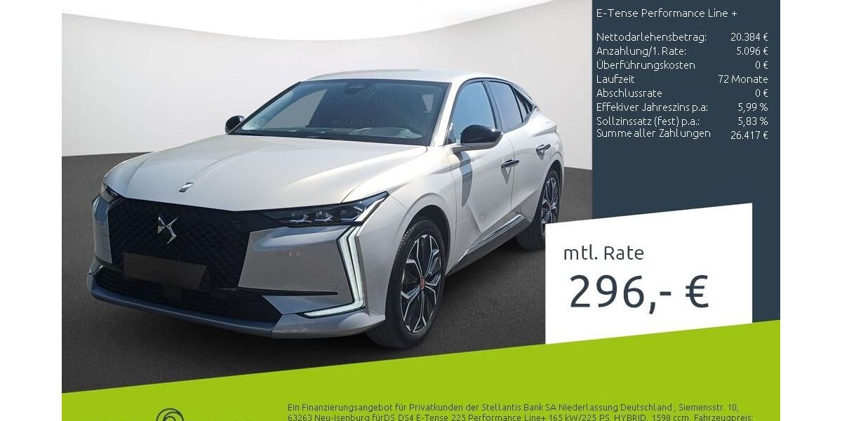 Citroen DS4 10.657 km 24.950 &euro; Dortmund 44263