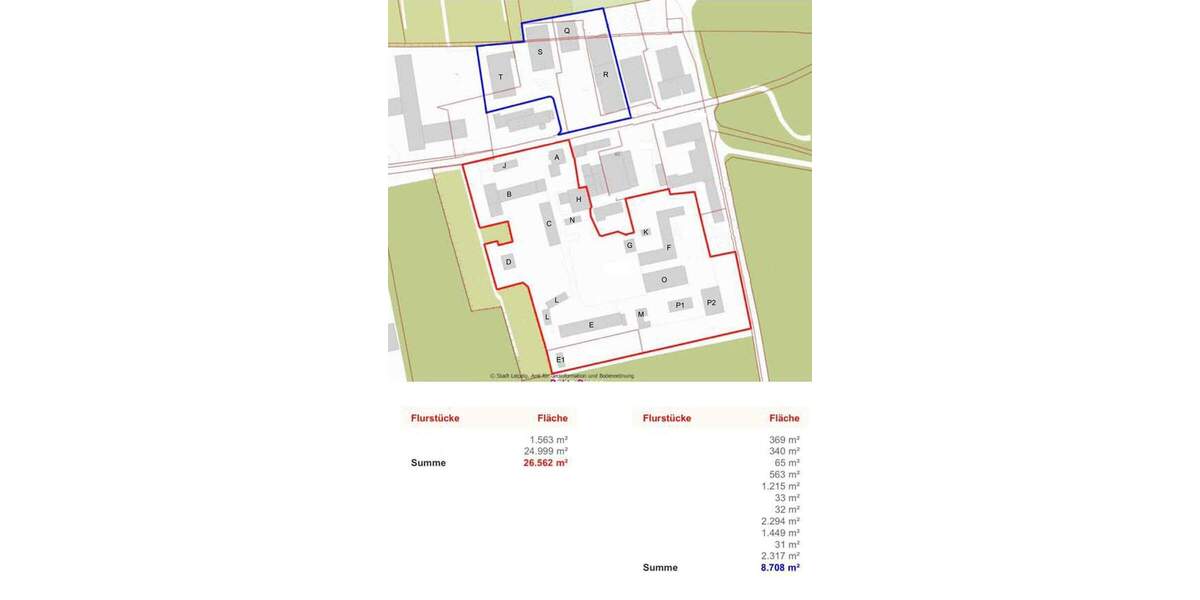 Ca. 35.270 m² gr. Gewerbegrundstück mit Lagerhallen, Gewächshaus, Wohnhäuser, Bürogebäude, Garagen, SP, Freilagerfläche u.v.m. - ca. 60 % vermietet zimmer