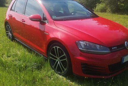 VW Golf 160.000 km 13.000 &euro; Strahlungen 97618