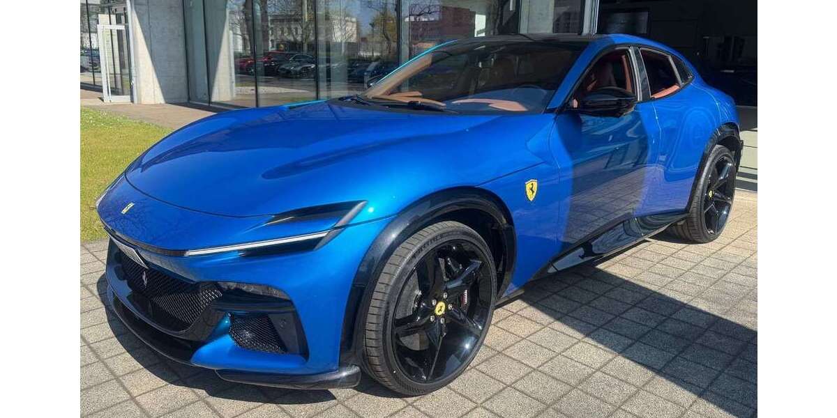 Ferrari Purosangue 3.000 km 597.990 &euro; Creglingen 97993