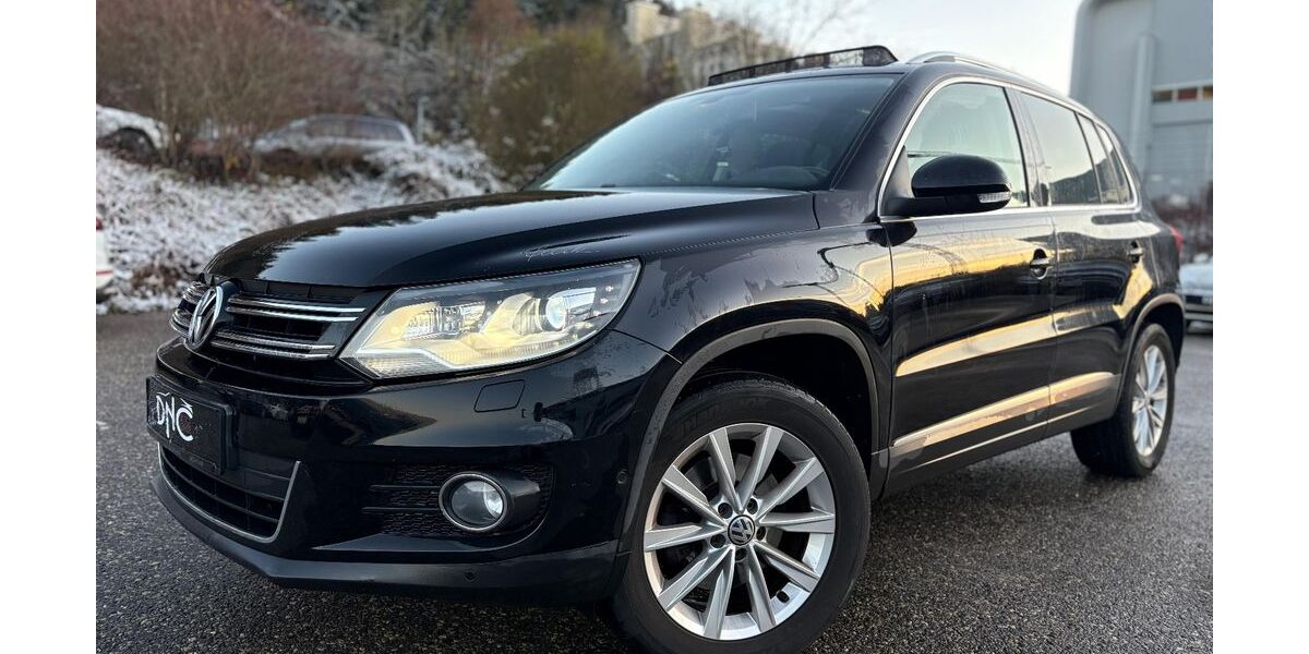 VW Tiguan 133.000 km 13.380 &euro; Tuttlingen 78532