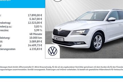Skoda Superb 83.406 km 17.890 &euro; Bad Aibling 83043