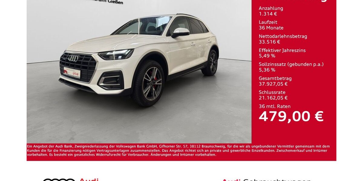 Audi Q5 60.550 km 34.830 &euro; Giessen 35394