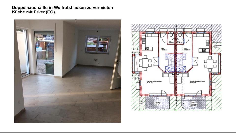 Doppelhaushälfte Wolfratshausen - 5 Zimmer, 152 m&sup2;, 2.670&euro; | Angebot:24573122