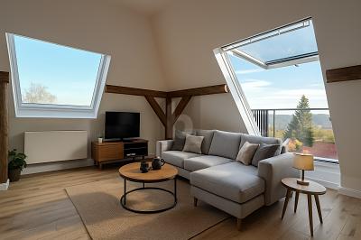 MODERNISIERT MIT VIEL LIEBE ZUM DETAIL - Dachgeschoßwohnung Schwarzenbek | Angebot:26693860