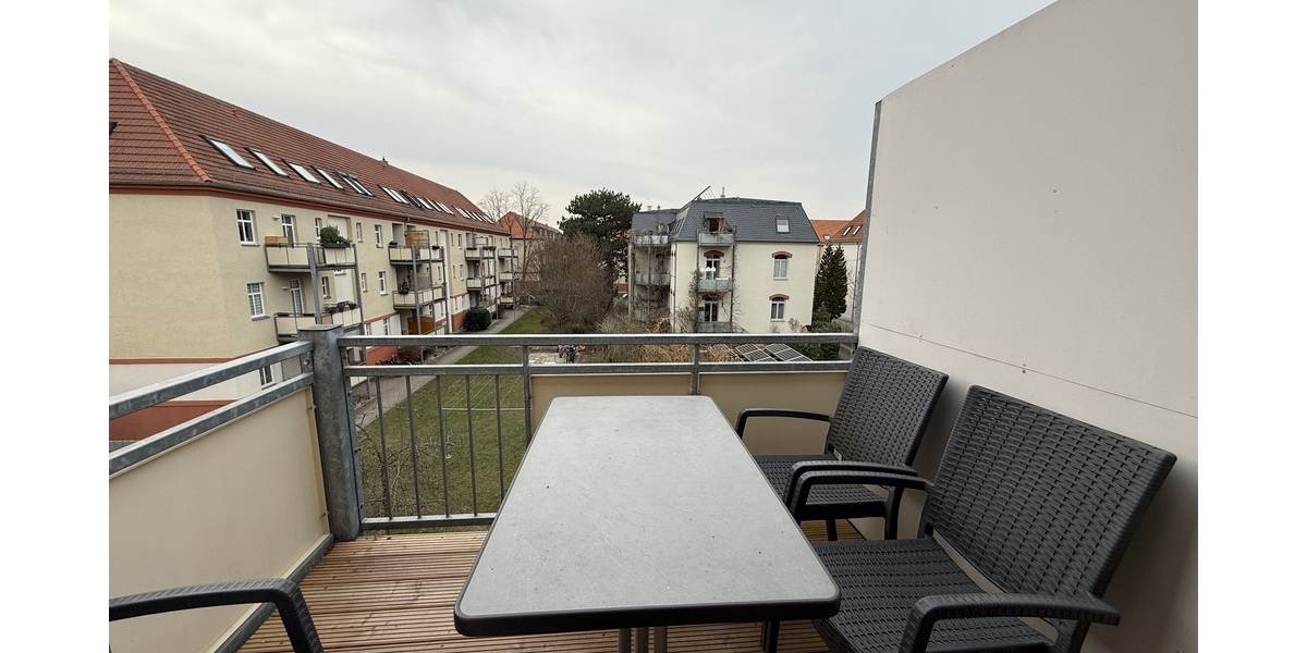 4-Zimmer Maisonette-Wohnung mit Loggia und Balkon zum Garten im Innenhof - Maisonettenwohnung Dresden Tolkewitz | Angebot:26443235