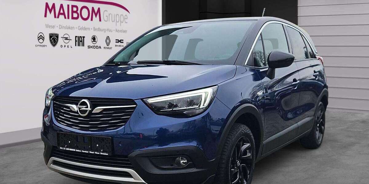 Opel Crossland 66.283 km 15.945 &euro; Bedburg-Hau 47551