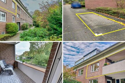 Licht, Balkon, gute Lage: 3-Zimmer-Eigentumswohnung in Schwentinental - Wohnung Schwentinental | Angebot:25365901