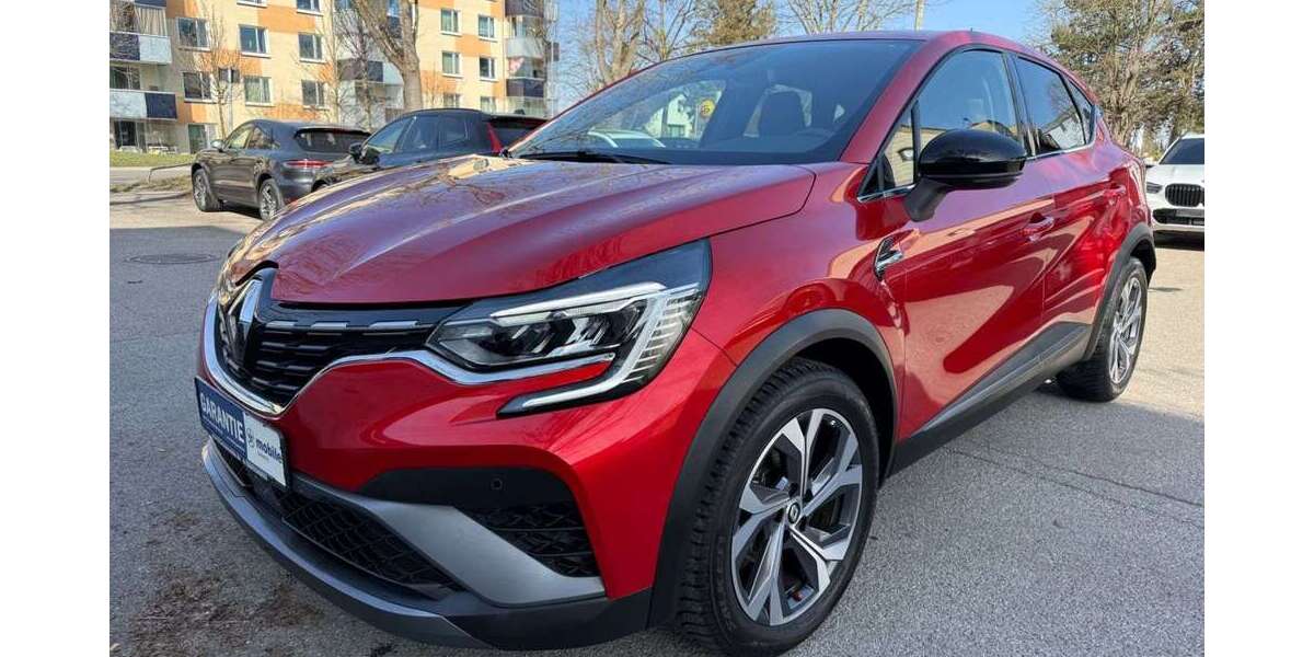 Renault Captur 23.928 km 18.999 &euro; München 81243