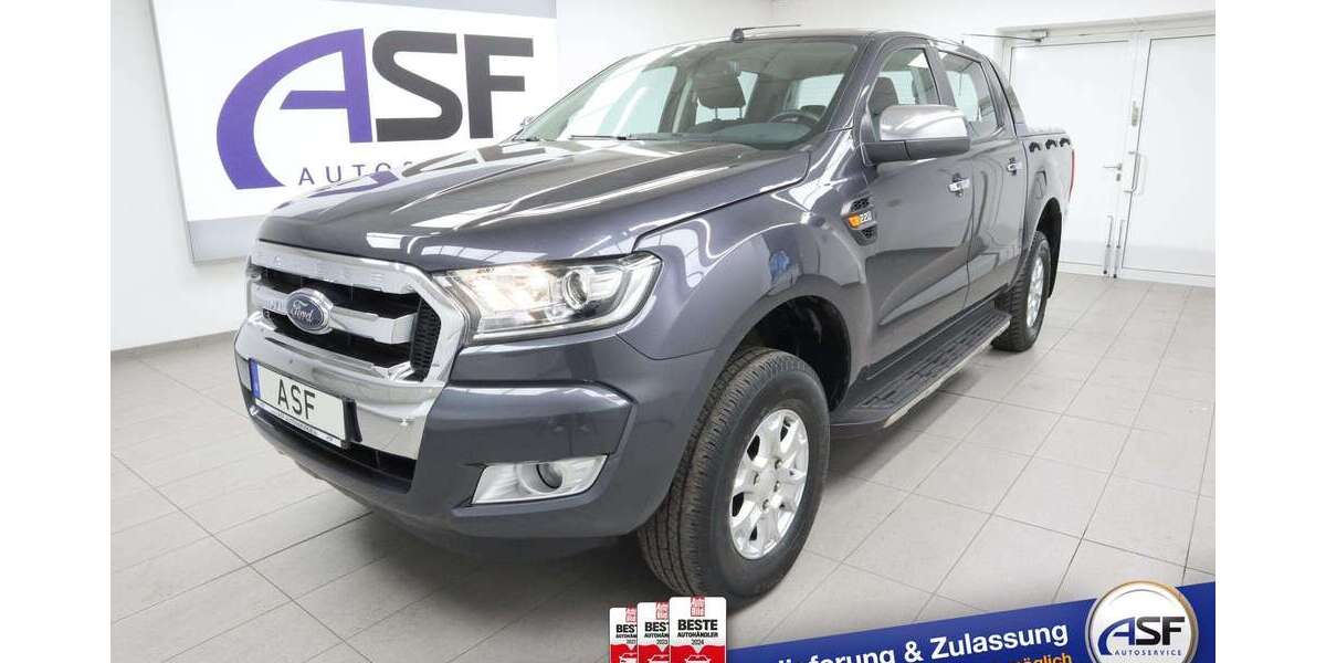 Ford Ranger 77.700 km 25.470 &euro; Fürstenwalde 15517